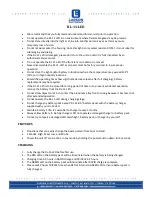 Preview for 1 page of Larson Electronics RL-11-LED Quick Start Manual