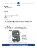 Preview for 2 page of Larson Electronics RL-11-LED Quick Start Manual