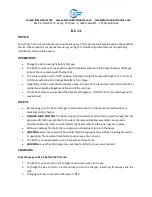 Larson Electronics RL-14 User Manual предпросмотр