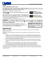 Preview for 2 page of Larson Electronics RT-100C-XEMG-10C Instruction Manual