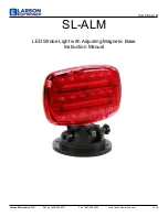 Larson Electronics SL-ALM Instruction Manual preview