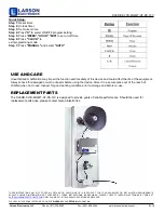 Preview for 3 page of Larson Electronics SLEDB-CL1B-MS-MT-AT-PA-12V Instruction Manual