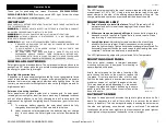 Предварительный просмотр 1 страницы Larson Electronics SOL240-2XWP50E2X200A-RMBB-DNS-7.63SQ Operation Manual