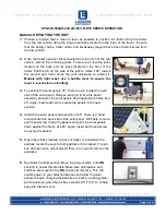 Предварительный просмотр 2 страницы Larson Electronics SPG530-500AH-24V-4X120V-TLR10 Operation Manual