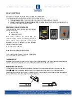 Предварительный просмотр 3 страницы Larson Electronics SPG530-500AH-24V-4X120V-TLR10 Operation Manual