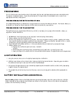 Preview for 4 page of Larson Electronics TPM-GL20004-12C-1227-10C Instruction Manual