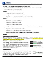 Preview for 5 page of Larson Electronics TPM-GL20004-12C-1227-10C Instruction Manual