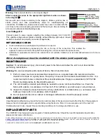 Preview for 2 page of Larson Electronics VMPLM-13.5 Instruction Manual