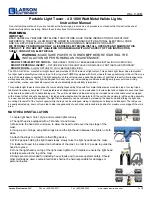 Larson Electronics WAL-C-4XM Instruction Manual preview