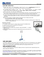 Предварительный просмотр 2 страницы Larson Electronics WAL-C-4XM Instruction Manual