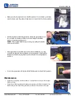 Preview for 3 page of Larson Electronics WAL-ML-2XM-3G Instruction Manual