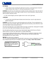 Preview for 2 page of Larson Electronics WAL-QP-4XWP60E-25-1227 Instruction Manual