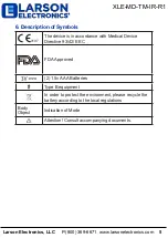 Предварительный просмотр 6 страницы Larson Electronics XLE-MD-TM-IR-R1 Instruction Manual