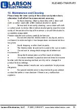 Предварительный просмотр 11 страницы Larson Electronics XLE-MD-TM-IR-R1 Instruction Manual