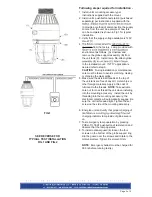 Предварительный просмотр 3 страницы LARSON EXP-EMG-EXT-42W SERIES Installation & Operation Manual