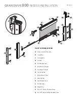 Preview for 2 page of LARSON GrandVue 800 Installation Instructions Manual