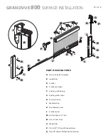 Preview for 6 page of LARSON GrandVue 800 Installation Instructions Manual