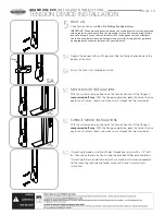 Preview for 10 page of LARSON GrandVue 800 Installation Instructions Manual