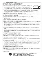 Preview for 11 page of LARSON GrandVue 800 Installation Instructions Manual