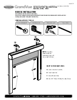 Preview for 1 page of LARSON GrandVue Series Installation Instructions