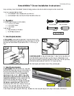 Предварительный просмотр 1 страницы LARSON SmoothGlide Installation Instructions