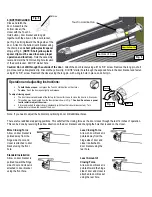 Предварительный просмотр 2 страницы LARSON SmoothGlide Installation Instructions