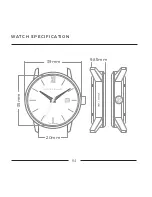 Preview for 8 page of Larsson & Jennings SAXON AUTOMATIC Manual