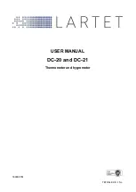 LARTET DC-20 Series User Manual preview