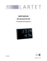 LARTET DC-24D User Manual предпросмотр