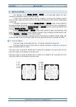 Preview for 8 page of LARTET DT-203P Series Operation Manual