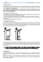 Preview for 6 page of L'Artistico A10 Series Installation And Instruction Manual