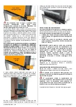 Preview for 8 page of L'Artistico APOLLO 15 Instructions For Installation, Use And Maintenance Manual