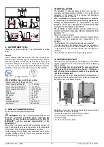 Preview for 26 page of L'Artistico APOLLO 15 Instructions For Installation, Use And Maintenance Manual