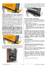 Preview for 48 page of L'Artistico APOLLO 15 Instructions For Installation, Use And Maintenance Manual