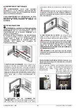 Preview for 59 page of L'Artistico APOLLO 15 Instructions For Installation, Use And Maintenance Manual