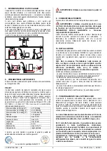 Предварительный просмотр 6 страницы L'Artistico GERICO 9 Installation, Use And Maintenance Manual