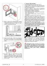 Предварительный просмотр 10 страницы L'Artistico GERICO 9 Installation, Use And Maintenance Manual