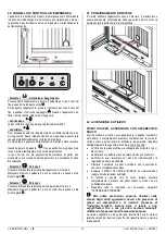 Предварительный просмотр 14 страницы L'Artistico GERICO 9 Installation, Use And Maintenance Manual