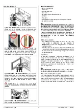 Предварительный просмотр 17 страницы L'Artistico GERICO 9 Installation, Use And Maintenance Manual