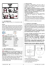 Предварительный просмотр 23 страницы L'Artistico GERICO 9 Installation, Use And Maintenance Manual