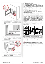 Предварительный просмотр 27 страницы L'Artistico GERICO 9 Installation, Use And Maintenance Manual