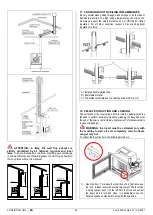 Предварительный просмотр 29 страницы L'Artistico GERICO 9 Installation, Use And Maintenance Manual