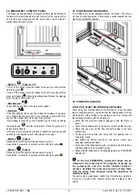 Предварительный просмотр 31 страницы L'Artistico GERICO 9 Installation, Use And Maintenance Manual