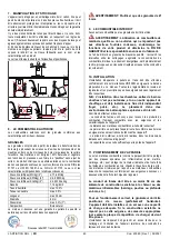 Предварительный просмотр 40 страницы L'Artistico GERICO 9 Installation, Use And Maintenance Manual