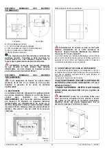 Предварительный просмотр 41 страницы L'Artistico GERICO 9 Installation, Use And Maintenance Manual