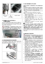 Предварительный просмотр 17 страницы L'Artistico SERBIS M14 Instructions For Installation, Use And Maintenance Manual