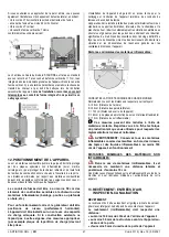 Предварительный просмотр 47 страницы L'Artistico SERBIS M14 Instructions For Installation, Use And Maintenance Manual