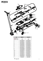 Preview for 3 page of Larzep B02037 Operation And Maintenance Instructions