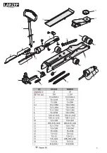 Preview for 5 page of Larzep B02037 Operation And Maintenance Instructions