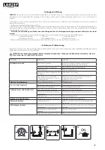 Preview for 13 page of Larzep B02037 Operation And Maintenance Instructions